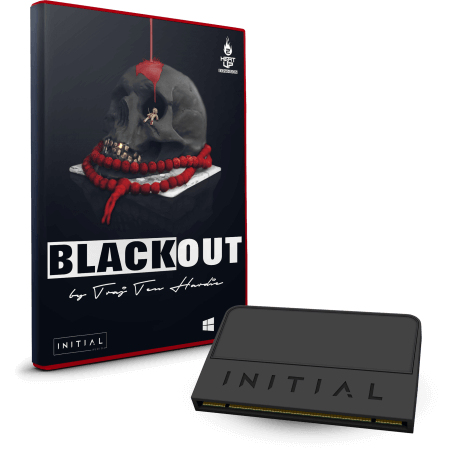Initial Audio Blackout Heat Up 3 Expansion DAW Addons WiN